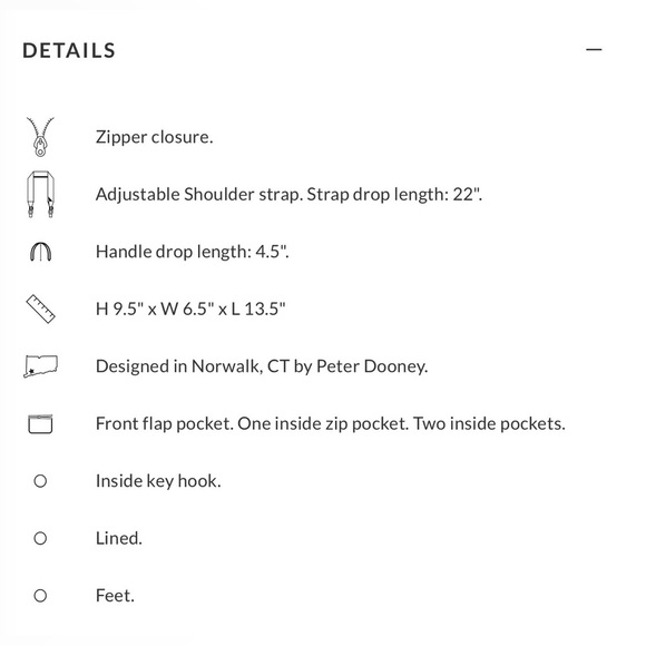 Dooney & Bourke Cambridge Zip Satchel Black and Brown Leather Medium Handbag - Picture 16 of 16